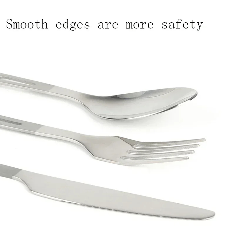HWZBBEN Titanium Fork Spoon Kn - Camping Cooking And Cutlery Set recension och pris