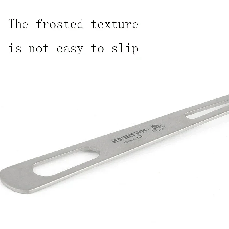 HWZBBEN Titanium Fork Spoon Kn - Camping Cooking And Cutlery Set recension och pris