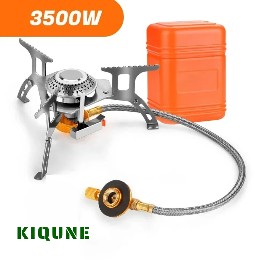 Camping Gas Stove Portable Fol - Camping Cooking Grate recension och pris