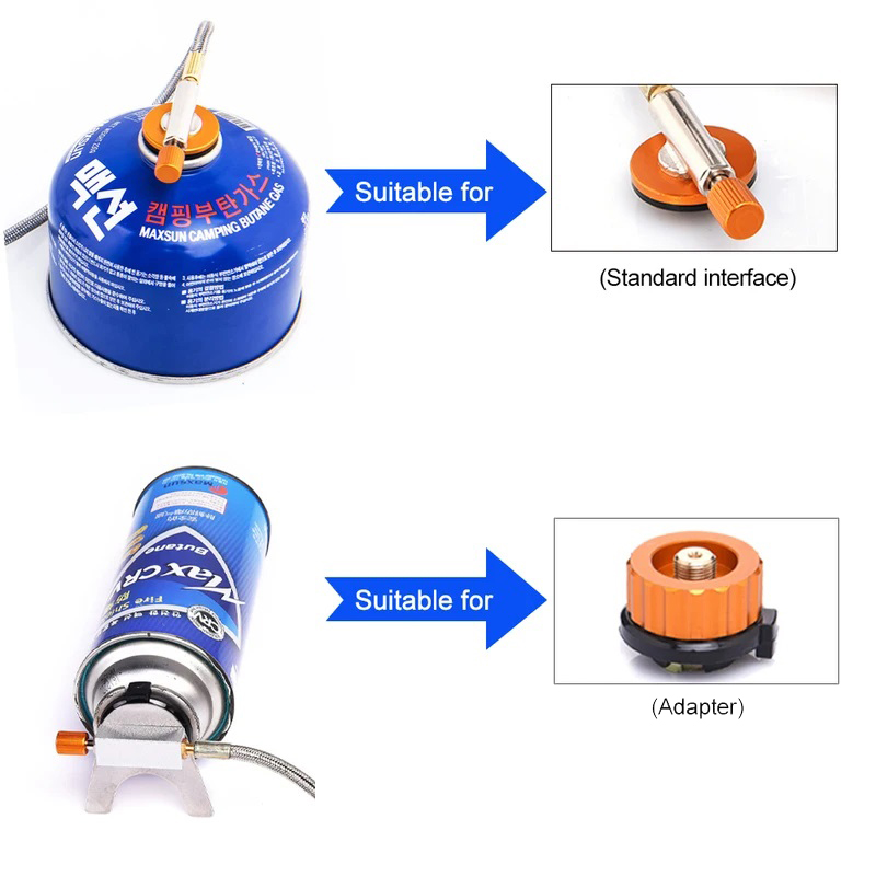 Camping Gas Stove Portable Fol - Camping Cooking Grate recension och pris