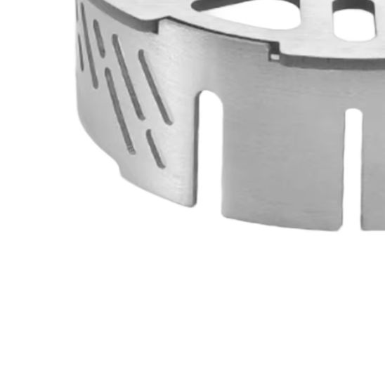 Stainless Steel Windproof Ring - Camping Cooking Ring recension och pris