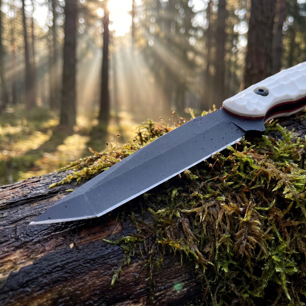 Camping Picnic Cooking Portabl - Camping Cooking Knife With Sheath recension och pris