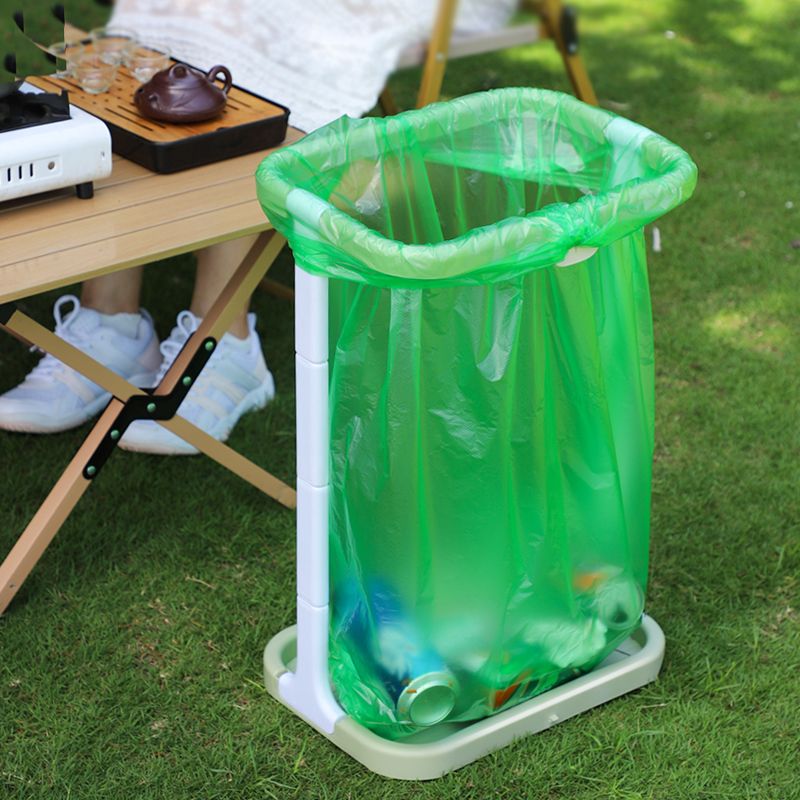Outdoor Portable Waste Bag Sta - Camping Cooking Utensil Holder recension och pris