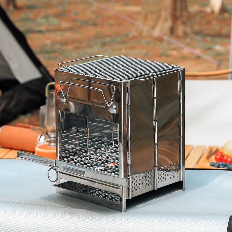 Outdoor Ultra Light Portable F - Camp Grill Portable Folding recension och pris