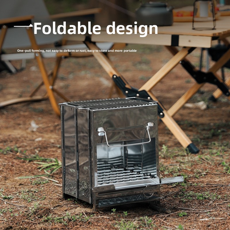 Outdoor Ultra Light Portable F - Camp Grill Portable Folding recension och pris