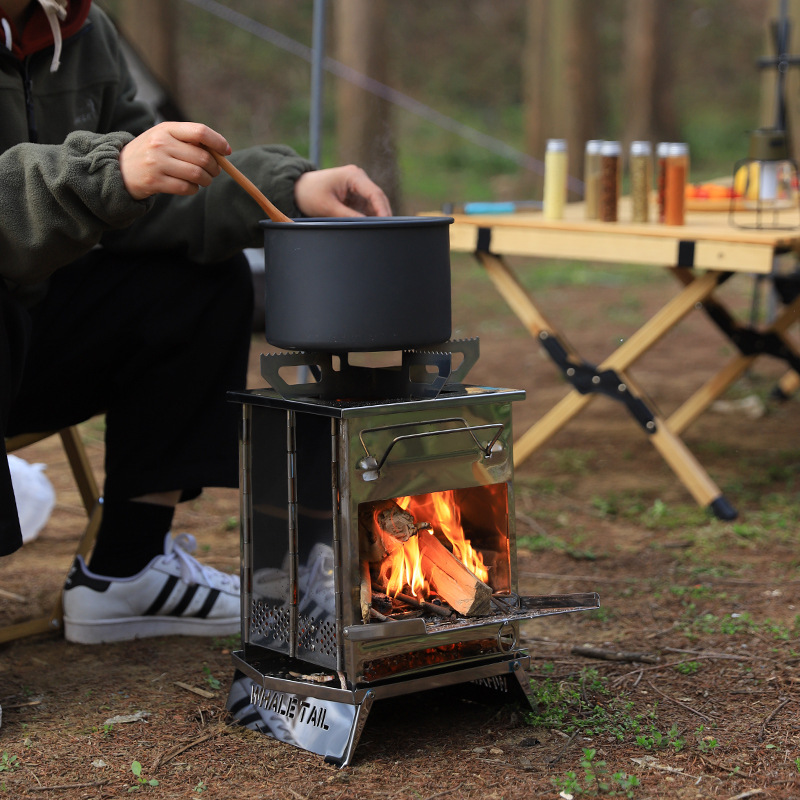 Outdoor Ultra Light Portable F - Camp Grill Portable Folding recension och pris