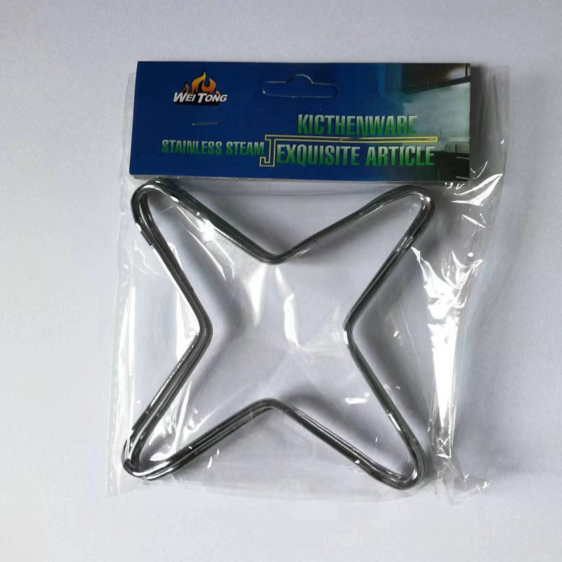 New Stainless Steel Holder Gas - Camping Cooking Ring recension och pris