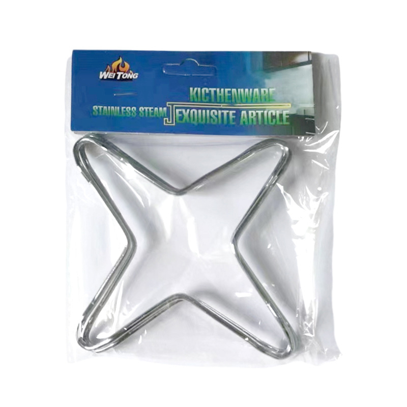 New Stainless Steel Holder Gas - Camping Cooking Ring recension och pris