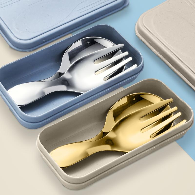 Stainless Steel Tableware Set  - Camping Cooking And Cutlery Set recension och pris