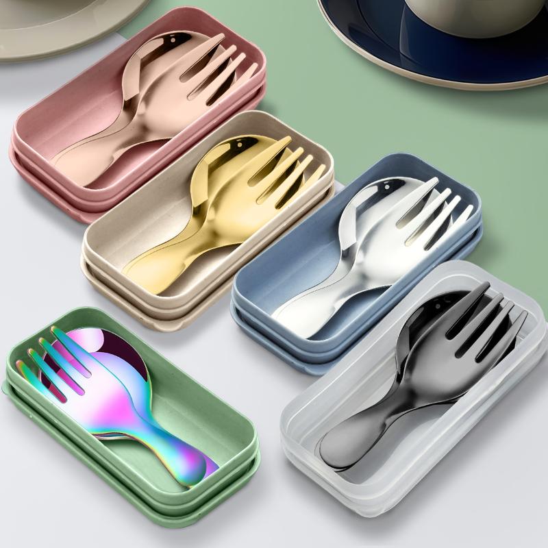 Stainless Steel Tableware Set  - Camping Cooking And Cutlery Set recension och pris
