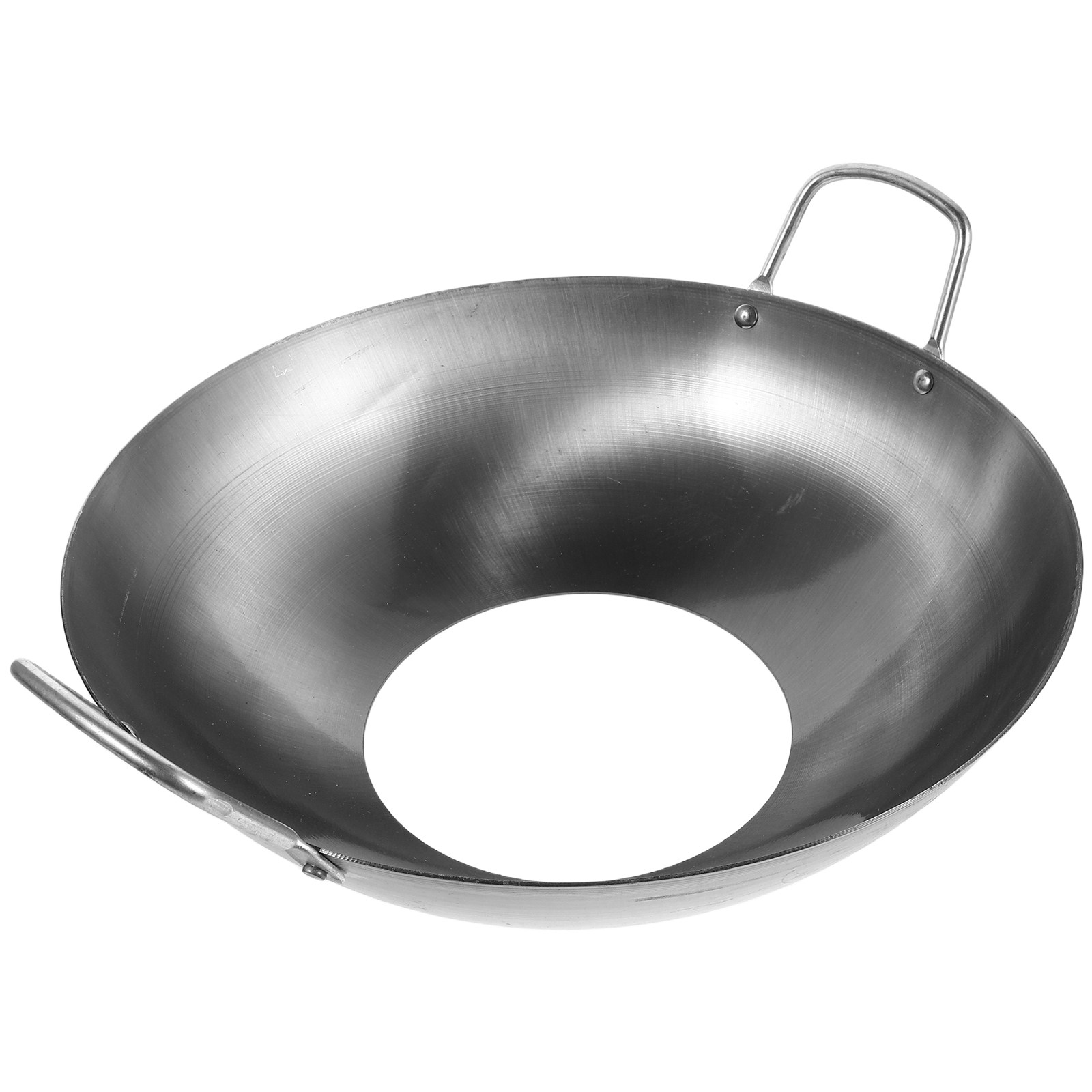 Iron Wok Ring Non-Slip Stove R - Camping Cooking Ring recension och pris
