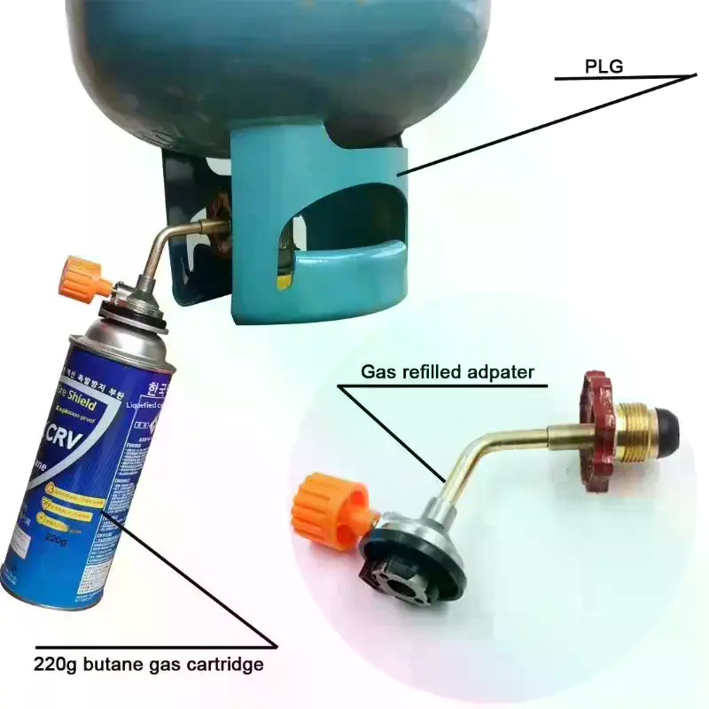 Gas Butane Cylinder Tank Refil - Camping Cooking Equipment Gas recension och pris