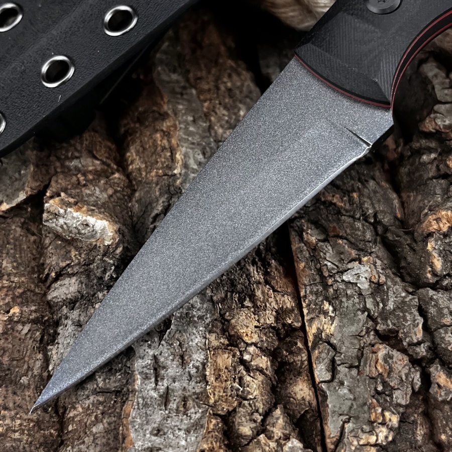 Handmade G10 Handle Outdoor Ca - Camping Cooking Knife With Sheath recension och pris