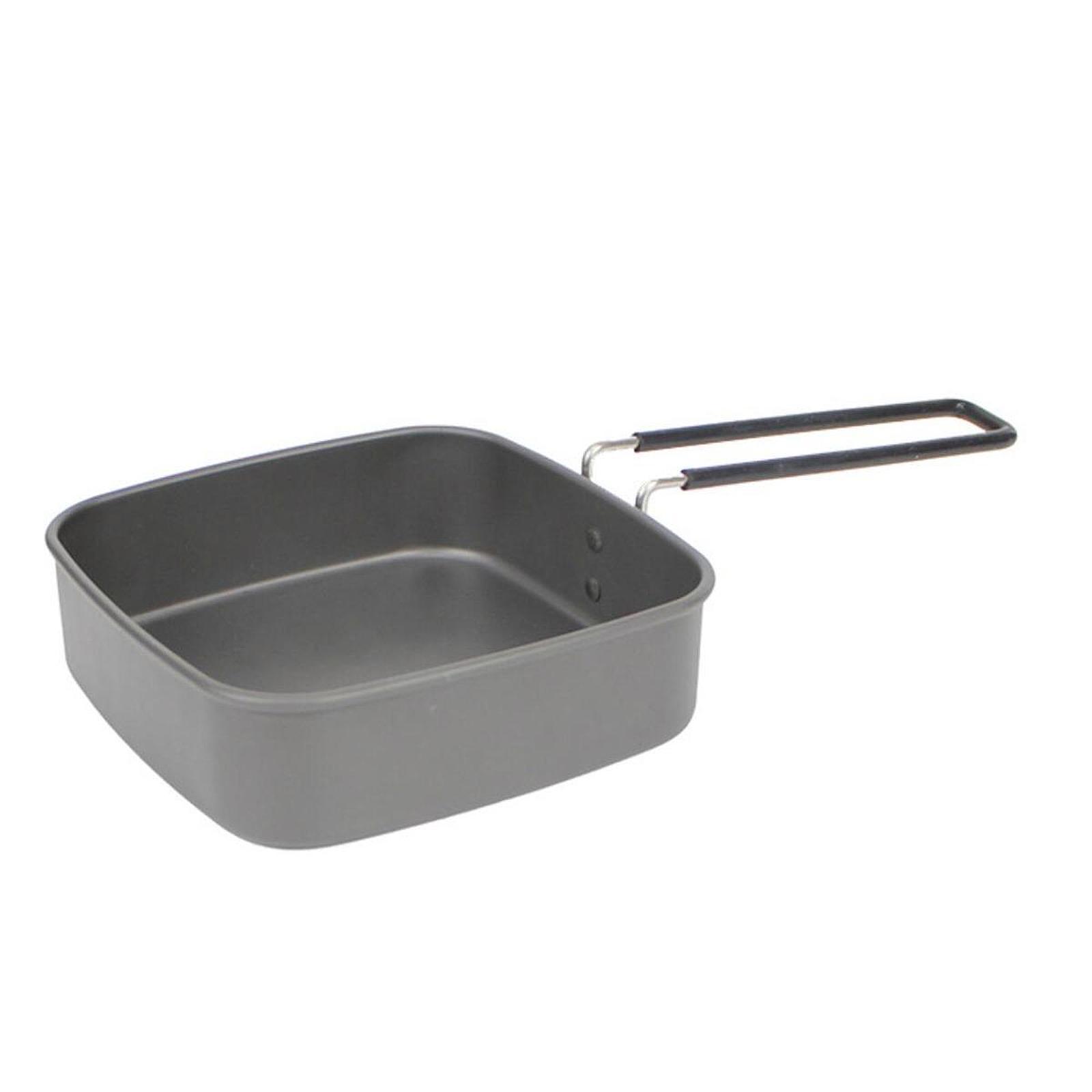Camping Cookware Set Frying Pa - Camping Cooking Pan Set recension och pris