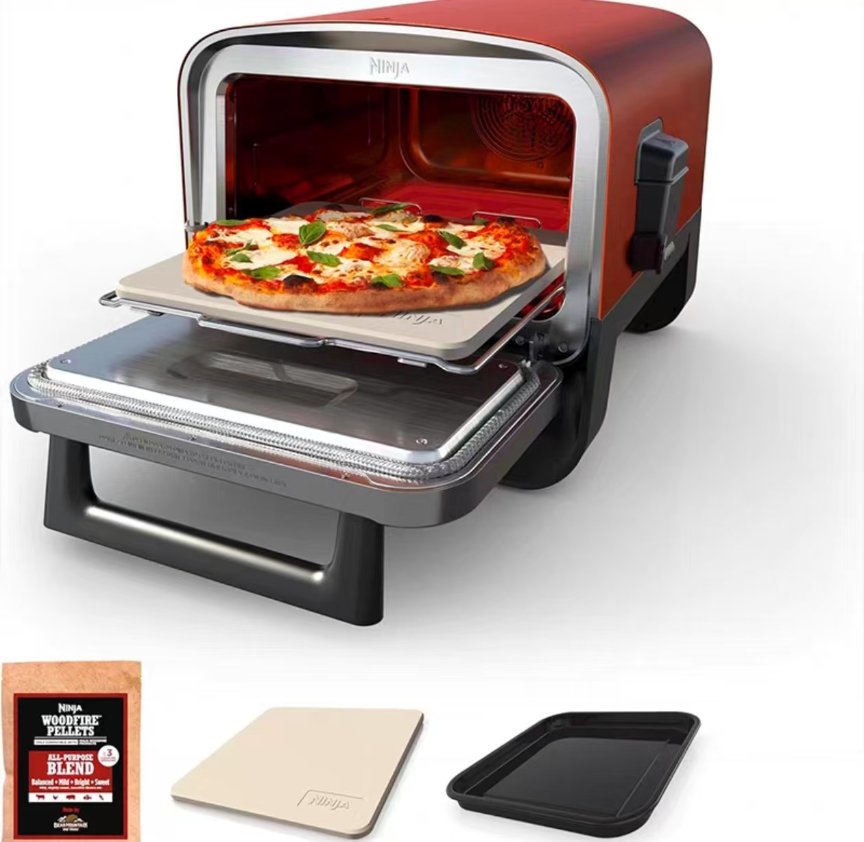 2026 Outdoor Pizza Oven for El - Camping Cooking Electric recension och pris