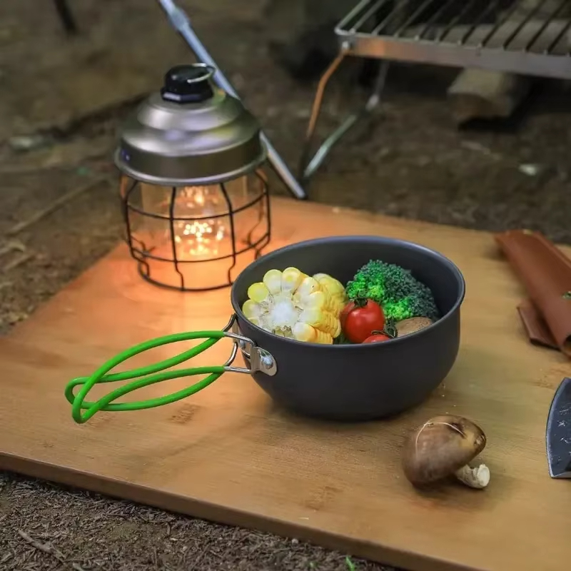 Outdoor Hiking Picnic Cookware - Camping Cooking Gear Set recension och pris
