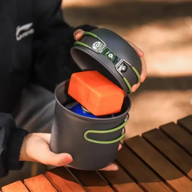 Outdoor Hiking Picnic Cookware - Camping Cooking Gear Set recension och pris