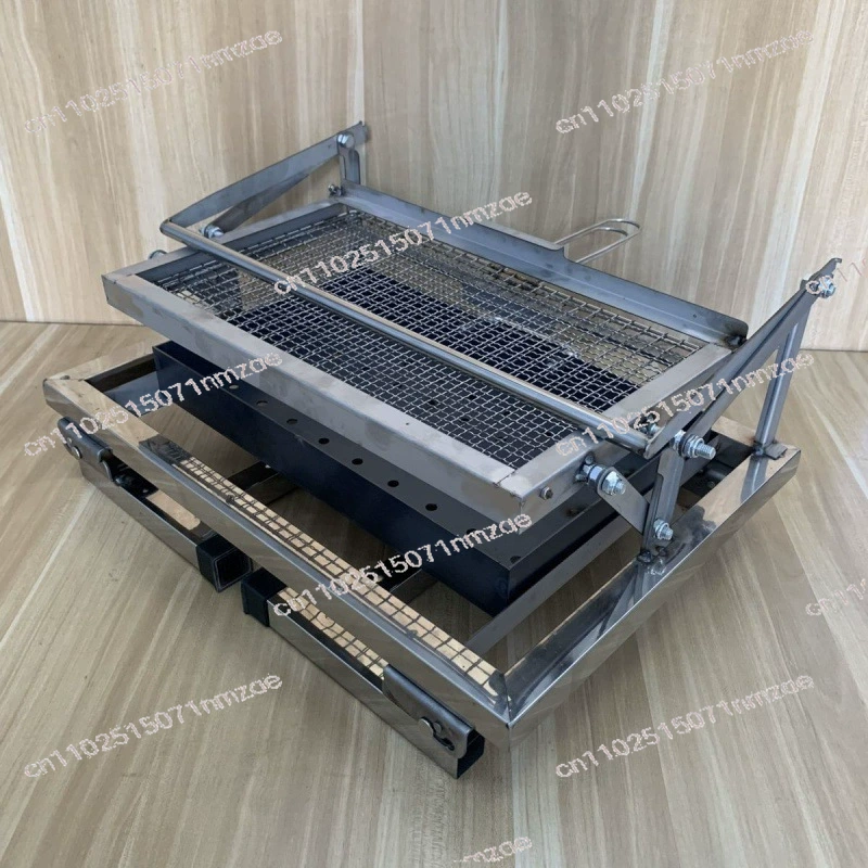 Home Portable Flip Grill Foldi - Camp Grill Portable Folding recension och pris