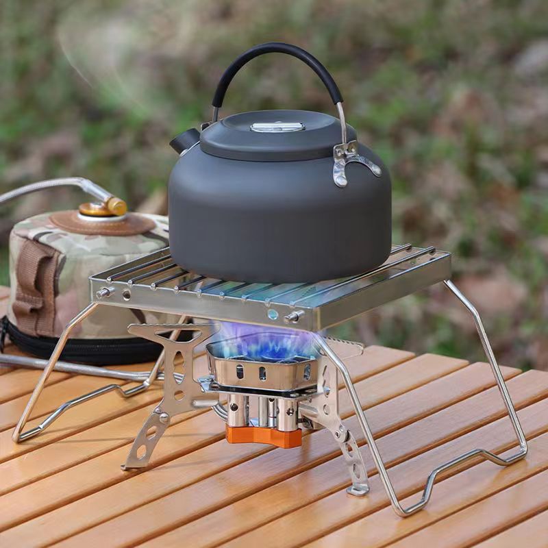 Outdoor Stainless Steel Stove  - Camp Grill Portable Folding recension och pris