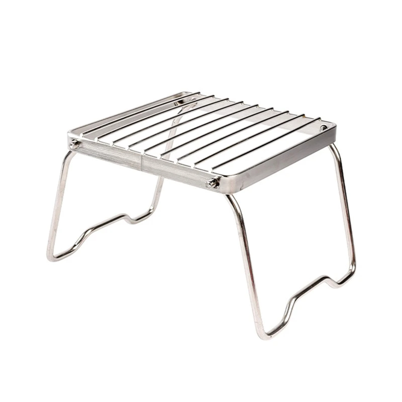 Outdoor Stainless Steel Stove  - Camp Grill Portable Folding recension och pris