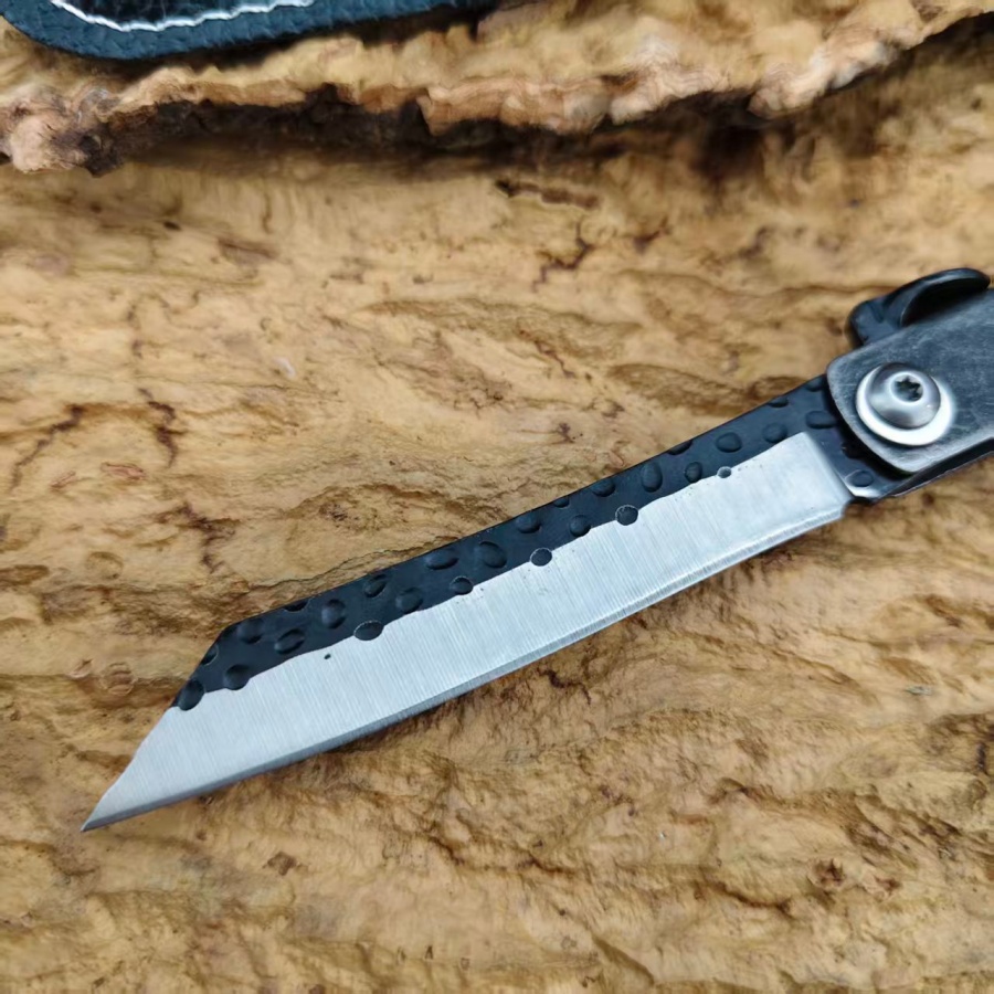 Higonokami  Handmade Stonewash - Camping Cooking Knife With Sheath recension och pris