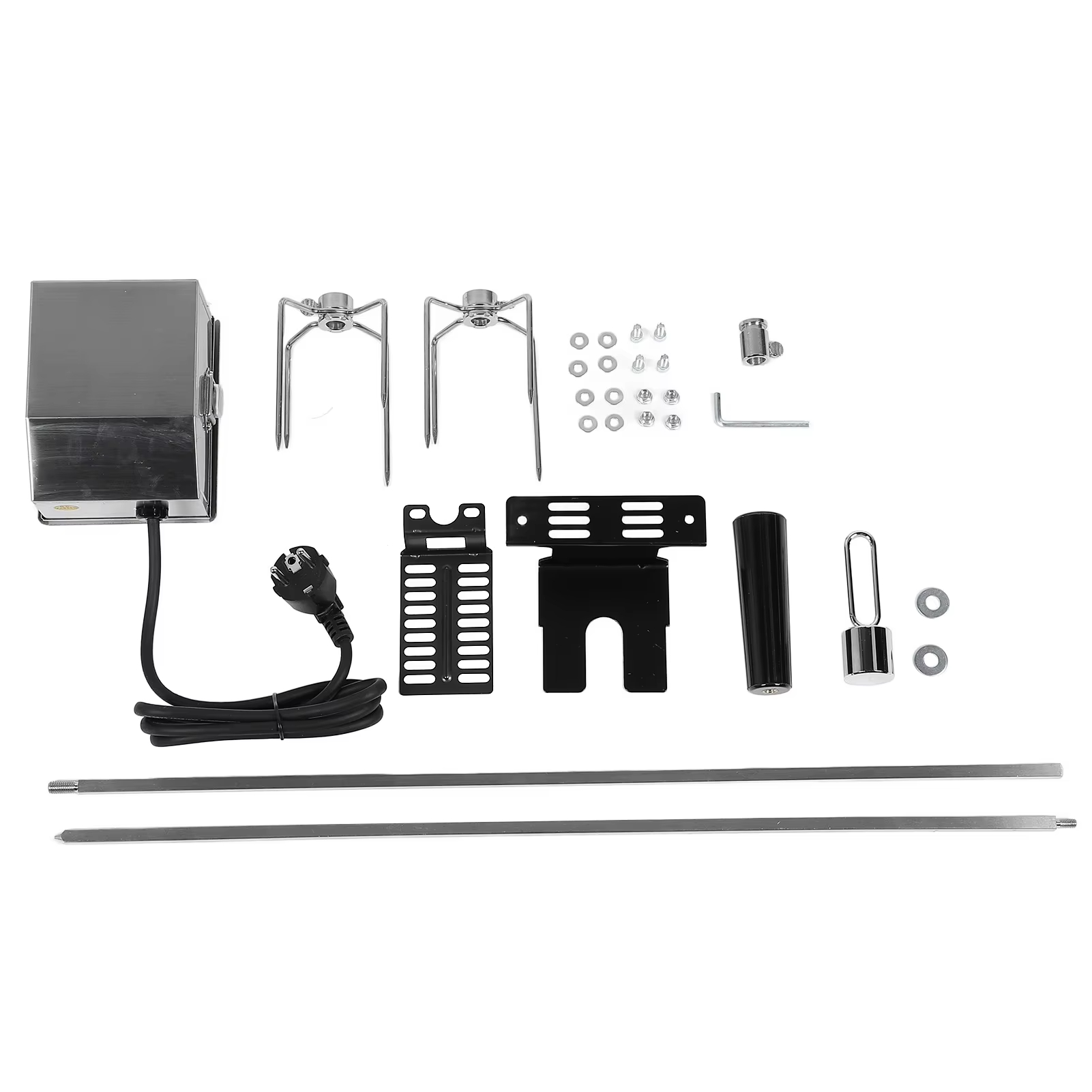 BBQ Grill Motor Meat Forks Set - Camping Cooking Electric recension och pris