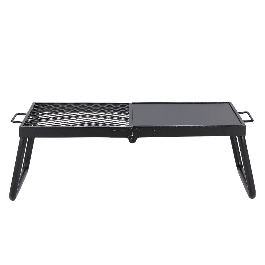 Folding Campfire Grill Heavy D - Camping Cooking Over Fire recension och pris