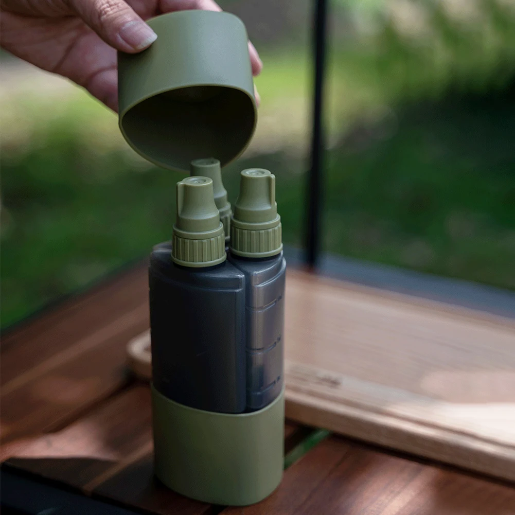 3 In 1 Outdoor Camping Seasoni - Camping Cooking Bundle recension och pris