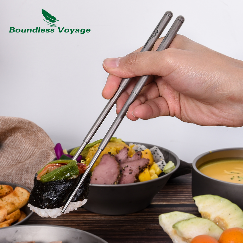 Boundless Voyage Titanium Camp - Camping Cooking And Cutlery Set recension och pris