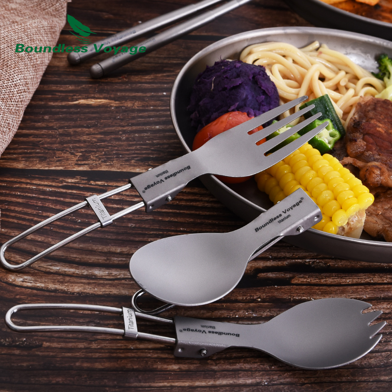 Boundless Voyage Titanium Camp - Camping Cooking And Cutlery Set recension och pris