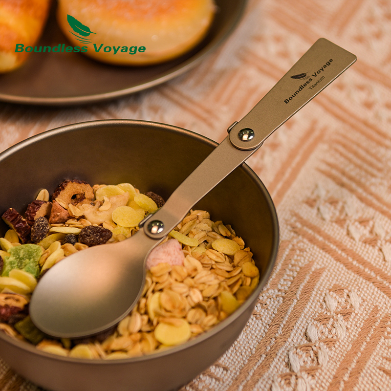 Boundless Voyage Titanium Camp - Camping Cooking And Cutlery Set recension och pris