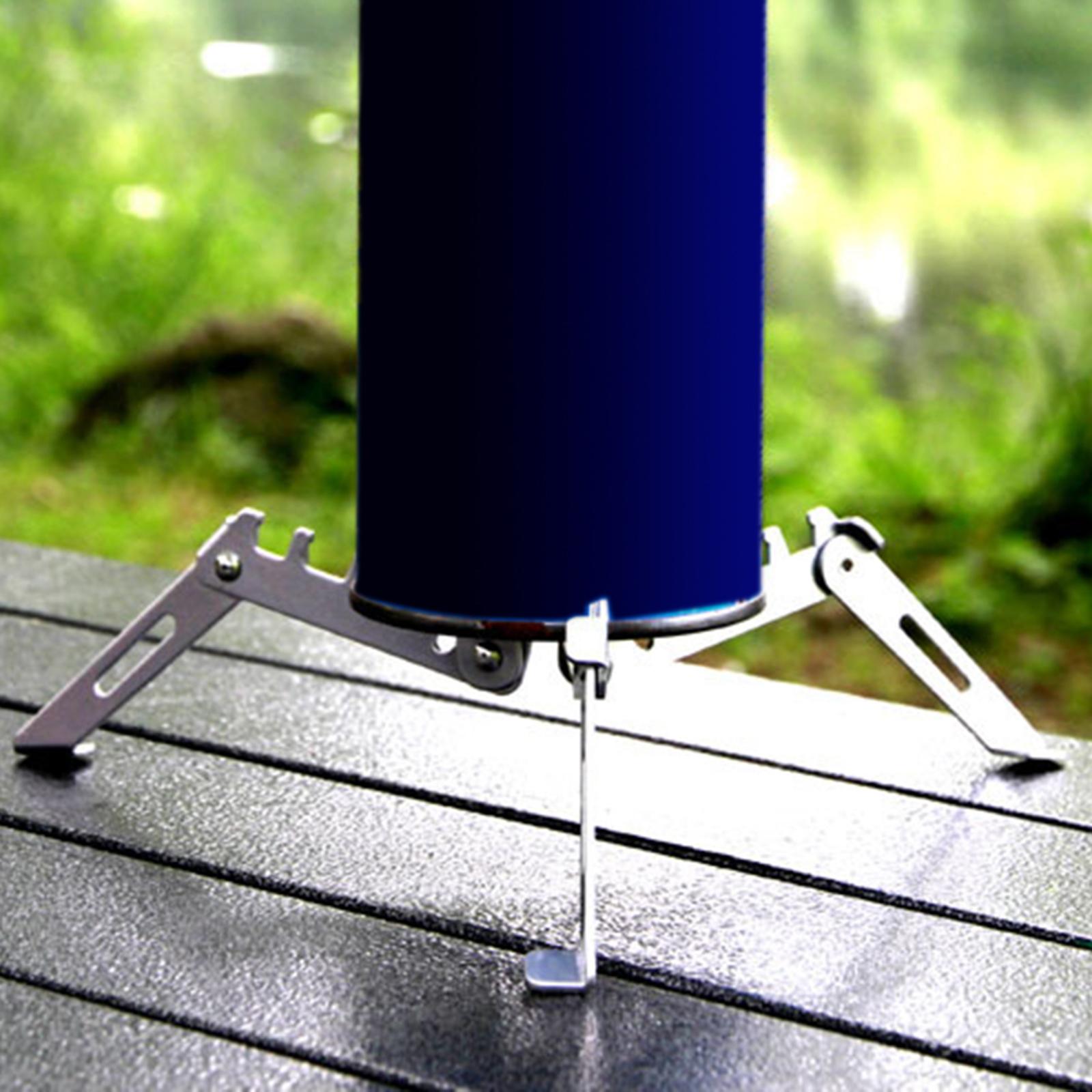 Portable Camping Canister Rack - Camping Cooking Gas Canister recension och pris