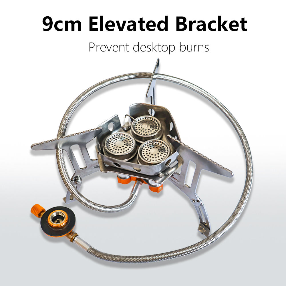 TARKA Camping Gas Stove 5800w  - Camping Cooking Heater recension och pris