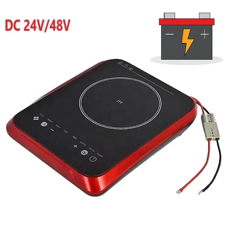 Touch Button Solar 24 Volt 48v - Camping Cooking Electric recension och pris