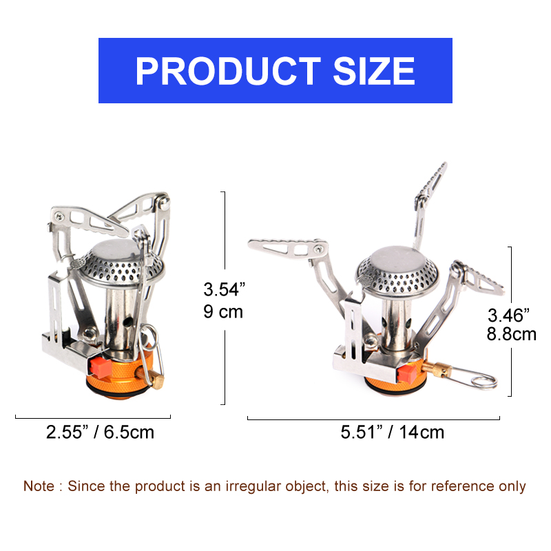 Widesea Camping Cookware Set O - Camping Cooking Pan Set recension och pris