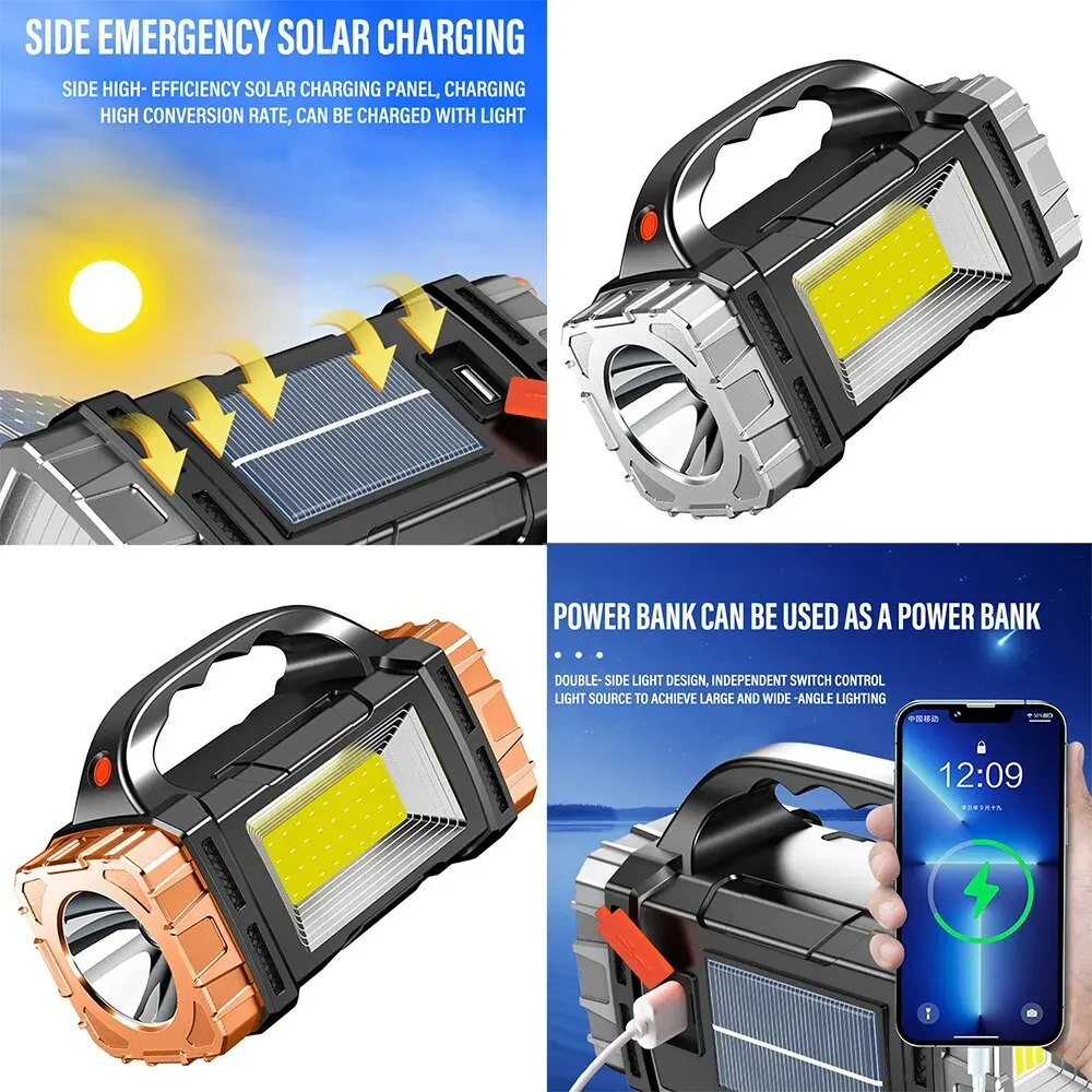 New Upgrade Rechargeable High  - Camping Cooking Fish recension och pris
