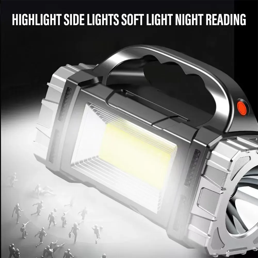 New Upgrade Rechargeable High  - Camping Cooking Fish recension och pris