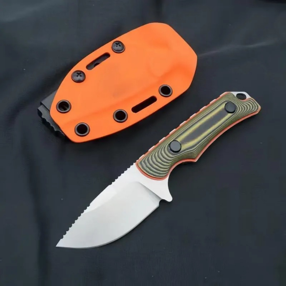 Lightweight Fishing Tool 15017 - Camping Cooking Knife With Sheath recension och pris