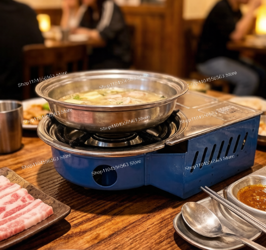 Portable Gas Stove with Canist - Camping Cooking Gas Canister recension och pris
