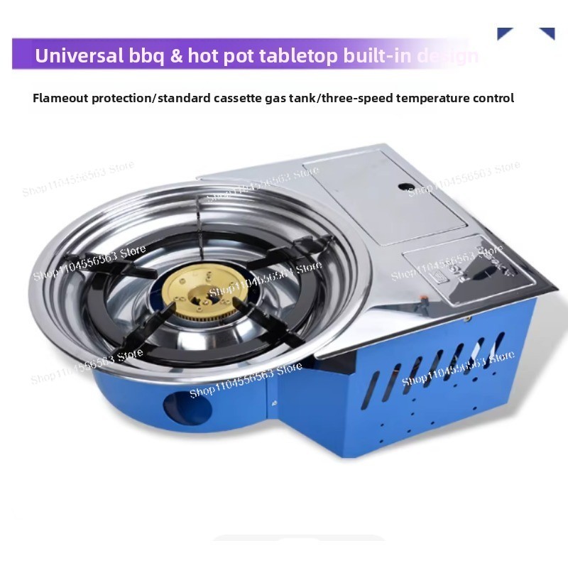 Portable Gas Stove with Canist - Camping Cooking Gas Canister recension och pris