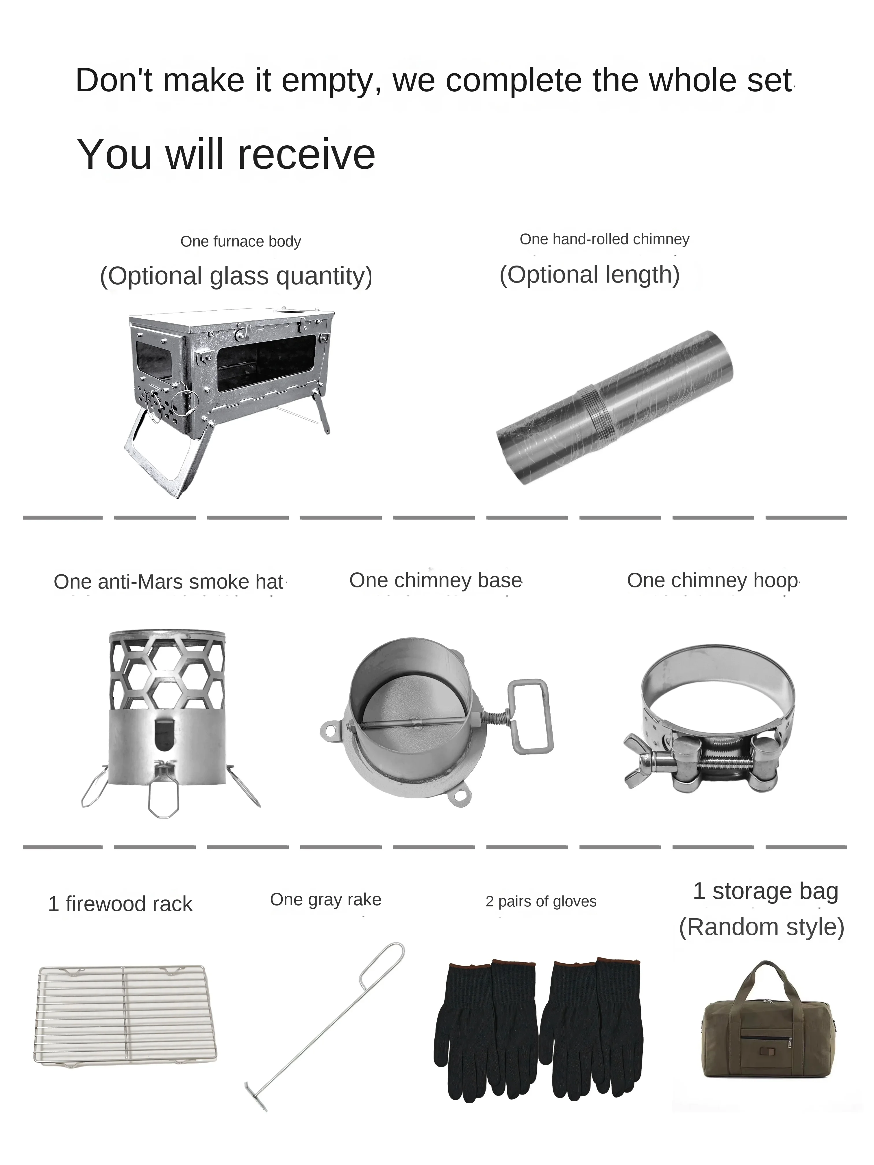 WT Star Ti Titanium Alloy Fold - Camping Cooking Equipment Gas recension och pris