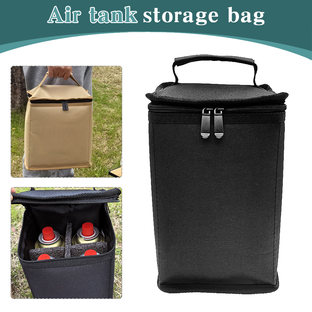 Butane Fuel Canister Cover 600 - Camping Cooking Gas Canister recension och pris