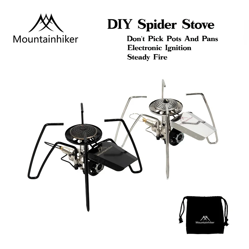 MOUNTAINHIKER Spider Stove Out - Camping Cooking Grate recension och pris