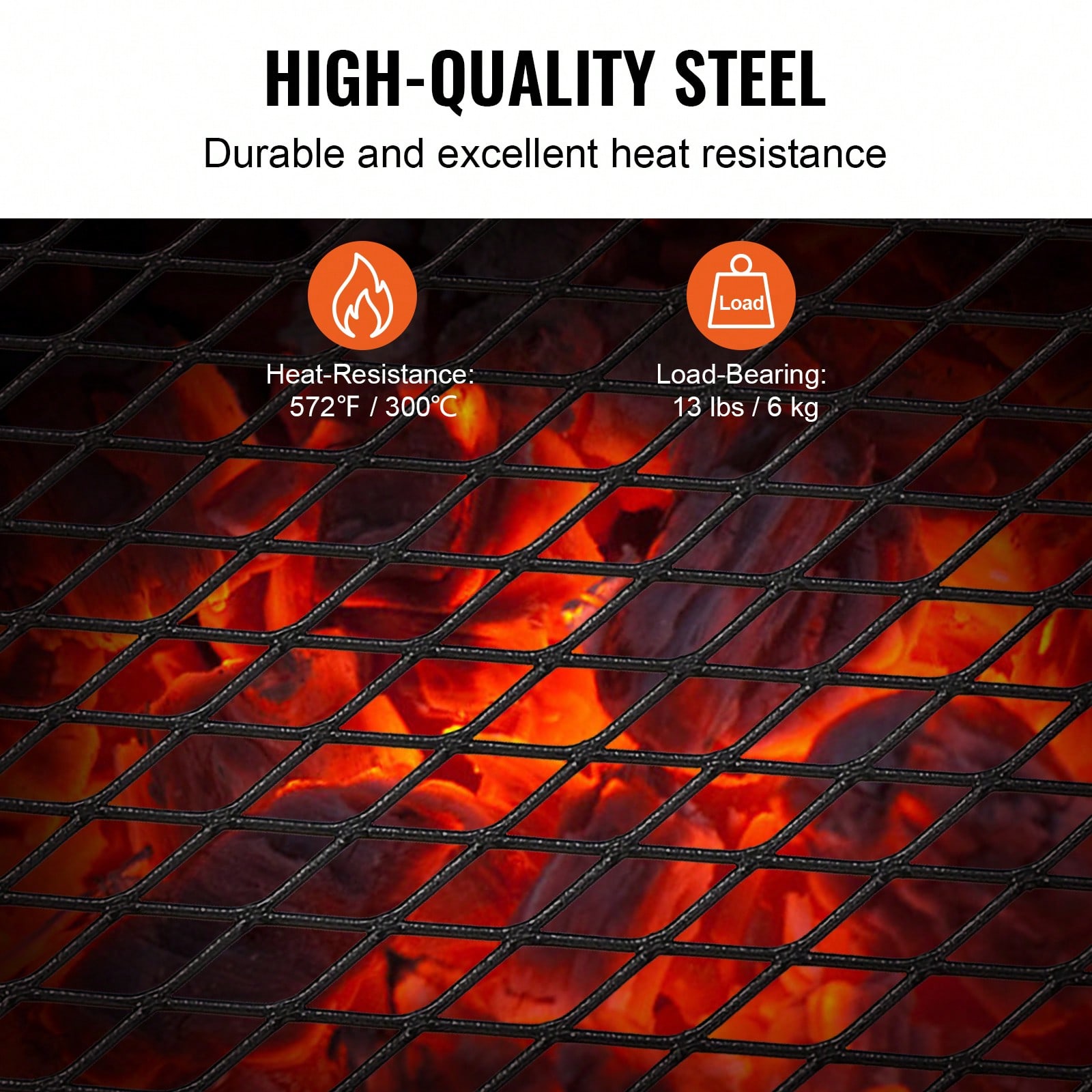 Folding/Swivel Campfire Grill, - Camping Cooking Over Fire recension och pris
