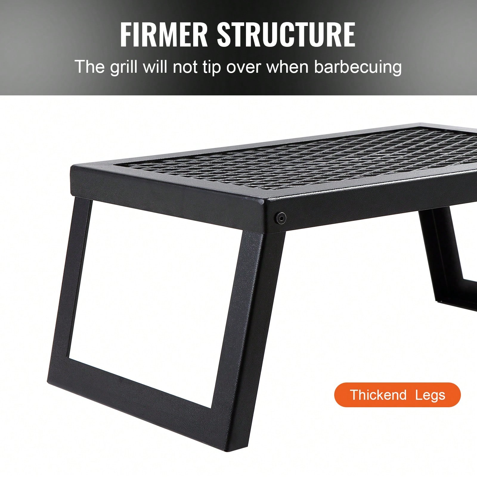 Folding/Swivel Campfire Grill, - Camping Cooking Over Fire recension och pris
