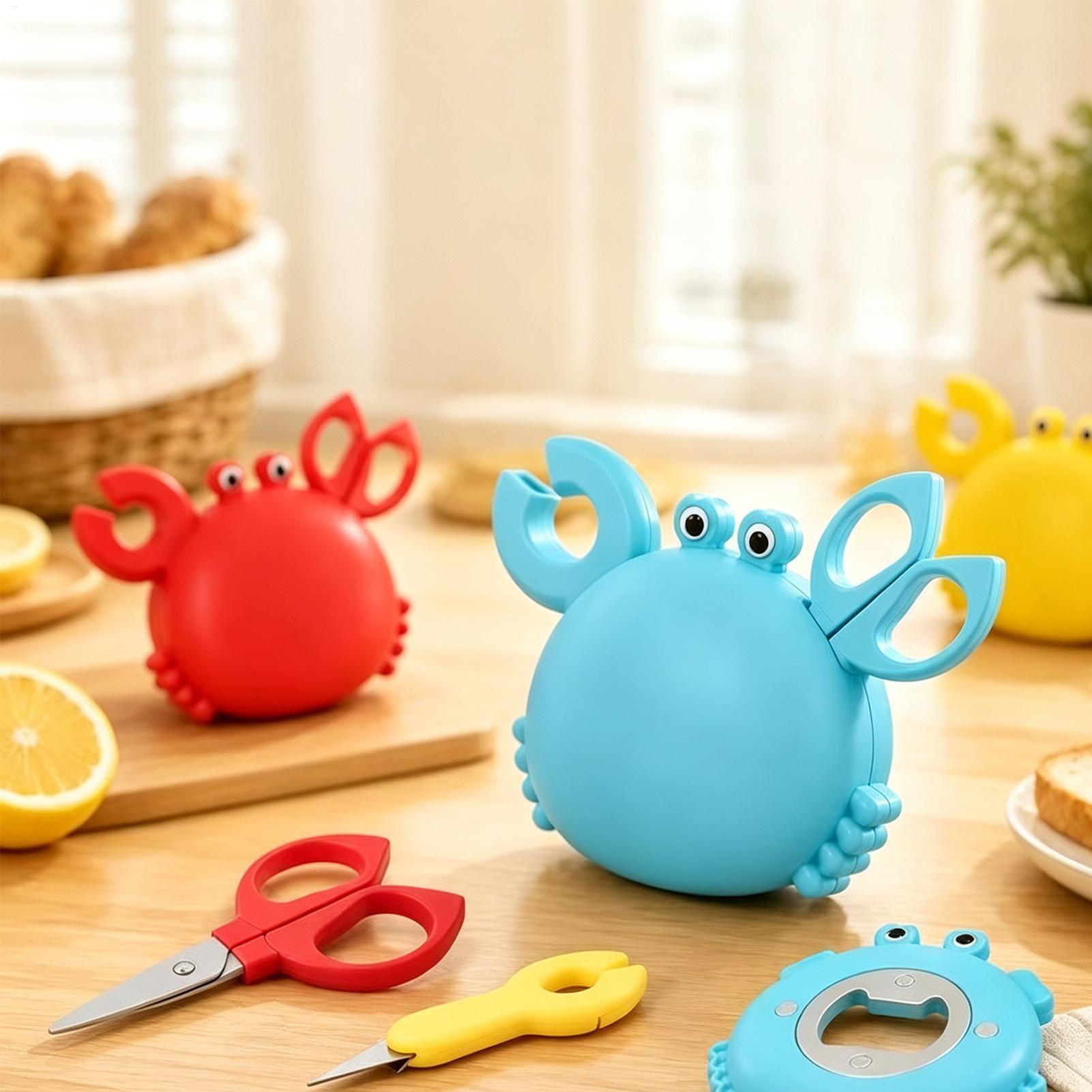 4 in 1 Crab Bottle Opener Magn - Camping Cooking Utensil Holder recension och pris