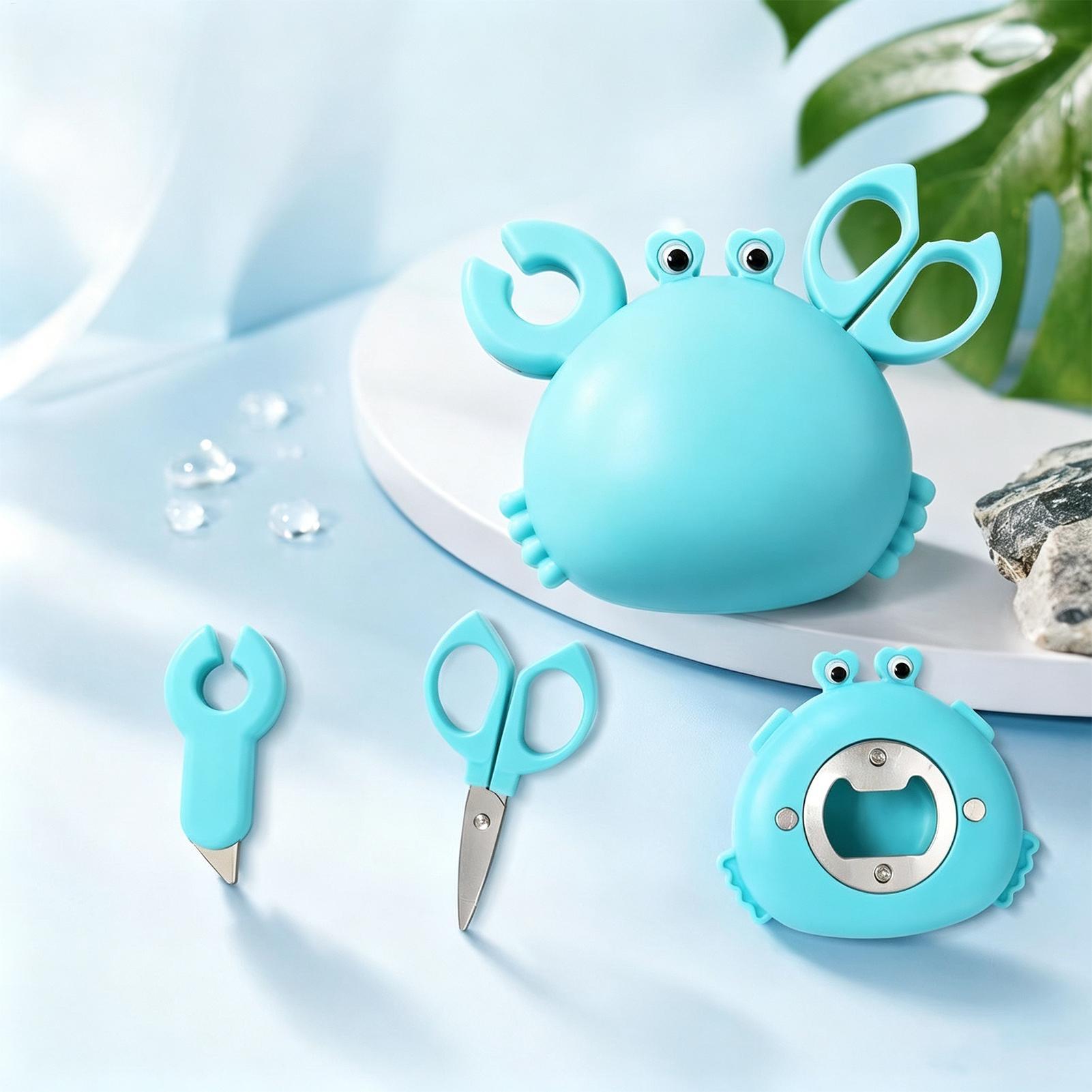 4 in 1 Crab Bottle Opener Magn - Camping Cooking Utensil Holder recension och pris