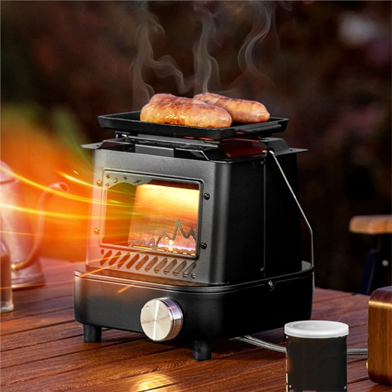 【BIG SALE】Outdoor Heater, Port - Camping Cooking Heater recension och pris