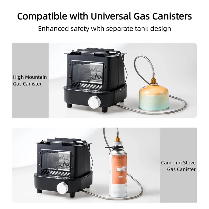 【BIG SALE】Outdoor Heater, Port - Camping Cooking Heater recension och pris