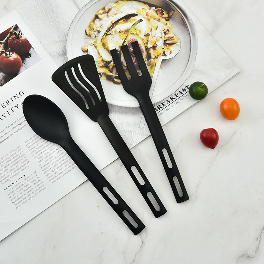 3PCS Nylon kitchenware Spatula - Camping Cooking Bundle recension och pris